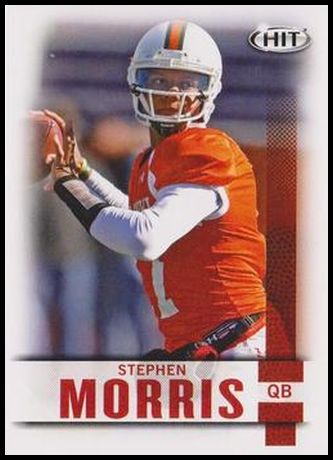 17 Stephen Morris
